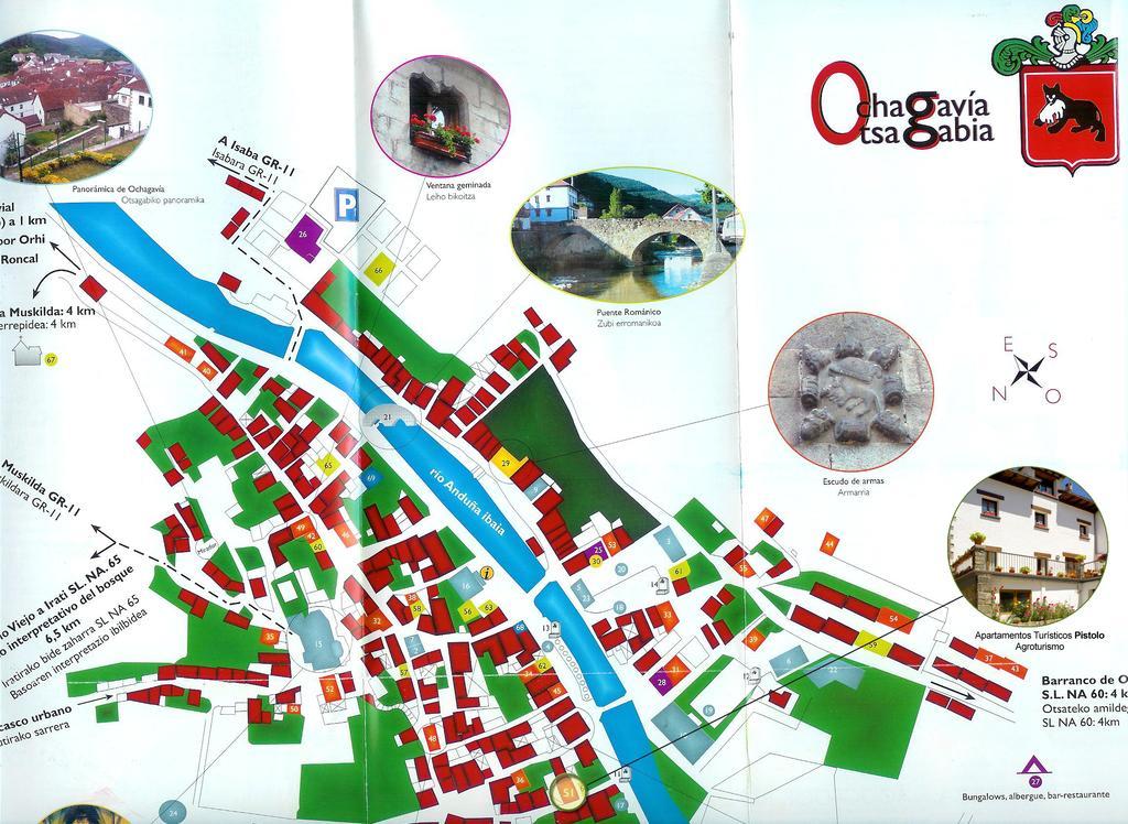 Apartamentos Pistolo Ochagavía Zewnętrze zdjęcie